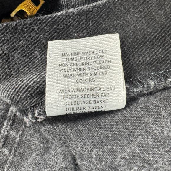 Vintage Polo Jeans‎ Co Ralph Lauren Women’s Black Denim Jeans 8 Classic Straight - Picture 10 of 14